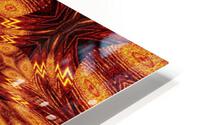 Aztec Sun Fire 91 HD Metal print