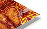 Aztec Sun Fire 97 HD Metal print