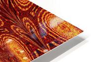 Aztec Sun Fire 98 HD Metal print
