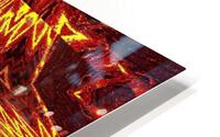 Aztec Sun Fire 99 HD Metal print