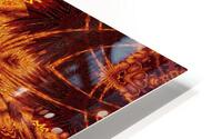 Aztec Sun Fire 100 HD Metal print
