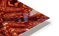 Aztec Sun Fire 101 HD Metal print