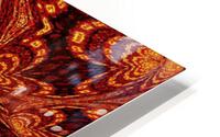 Aztec Sun Fire 106 HD Metal print