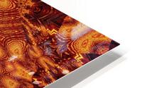 Aztec Sun Fire 115 HD Metal print