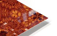 Aztec Sun Fire 117 HD Metal print