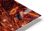 Aztec Sun Fire 119 HD Metal print