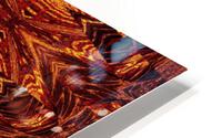Aztec Sun Fire 120 HD Metal print