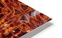 Aztec Sun Fire 122 HD Metal print