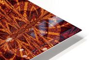 Aztec Sun Fire 123 HD Metal print