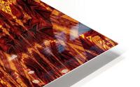 Aztec Sun Fire 124 HD Metal print