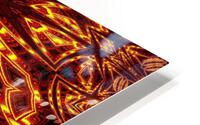 Aztec Sun Fire 125 HD Metal print