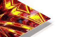 Aztec Sun Fire 127 HD Metal print