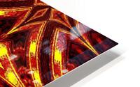 Aztec Sun Fire 128 HD Metal print