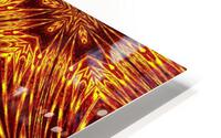 Aztec Sun Fire 129 HD Metal print