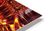 Aztec Sun Fire 130 HD Metal print