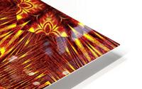 Aztec Sun Fire 132 HD Metal print