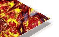 Aztec Sun Fire 133 HD Metal print