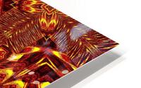 Aztec Sun Fire 134 HD Metal print