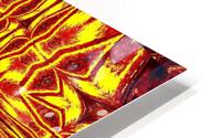 Aztec Sun Fire 135 HD Metal print