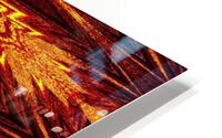 Aztec Sun Fire 137 HD Metal print