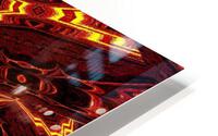 Aztec Sun Fire 143 HD Metal print