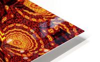 Aztec Sun Fire 148 HD Metal print