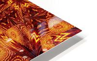 Aztec Sun Fire 149 HD Metal print