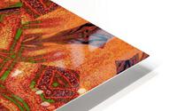 Tribal Sand 26 HD Metal print