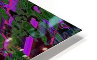 Chaos Theory 7 HD Metal print
