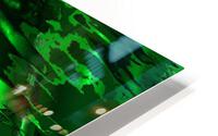 Chaos Theory 21 HD Metal print