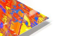 Chaos Theory 45 HD Metal print