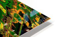 Chaos Theory 49 HD Metal print