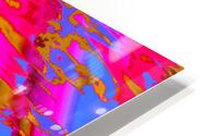 Chaos Theory 64 HD Metal print