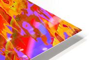 Chaos Theory 65 HD Metal print