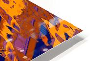 Chaos Theory 67 HD Metal print