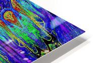 Purple and Gold Nasma 7 HD Metal print