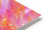 Liquid Light 3 HD Metal print