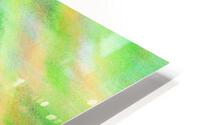 Liquid Light 5 HD Metal print