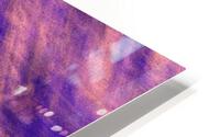 Liquid Light 8 HD Metal print