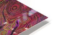 Chaos Fire Stone  HD Metal print