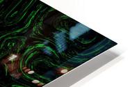 Blood Green  Fire Stone HD Metal print