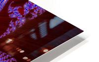 Dark Red Sun 1 HD Metal print