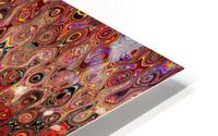Falling Crystal HD Metal print
