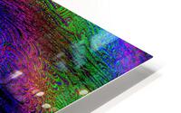 Digital Rainbow HD Metal print