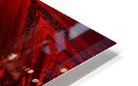 Red Crystal 1 HD Metal print
