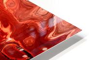 Flame HD Metal print