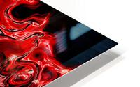 Red Flames  HD Metal print