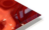 Red Fire HD Metal print
