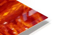 Abstract  Sunset  HD Metal print