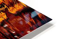 Sun Flare HD Metal print